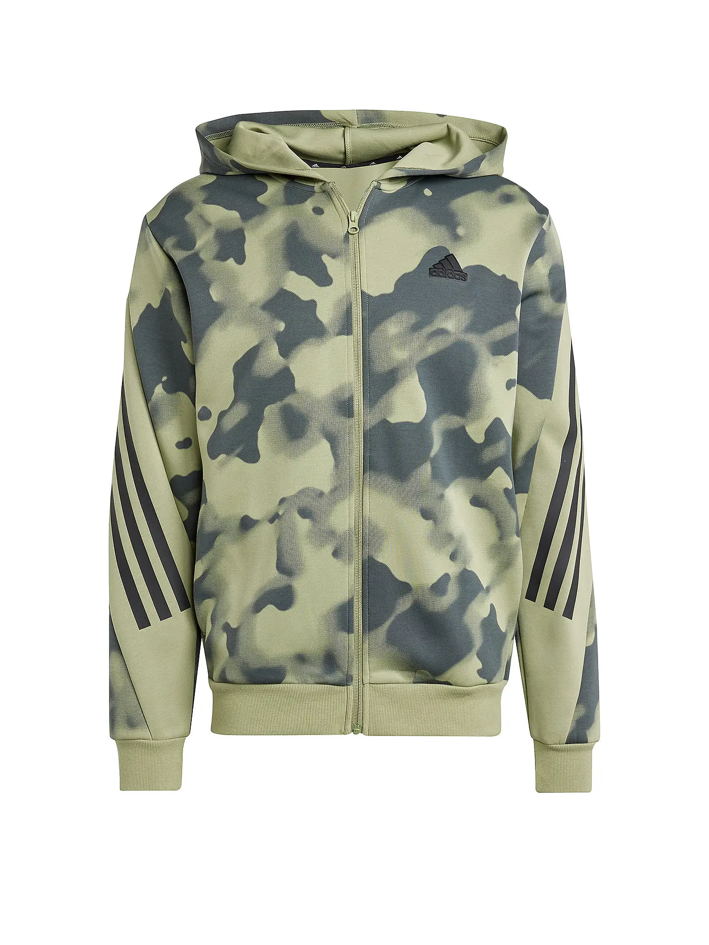 ADIDAS | Herren Kapuzenjacke Future Icons 3-Streifen Allover Print | 